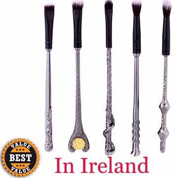 Harry Poter Makeup brushes metal resistent perfect gift for fan hermione ron with delivery €9.99