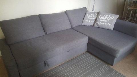 Sofa -bed with storage