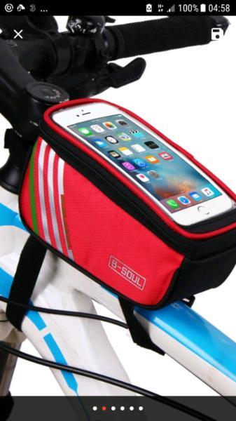 Cycle Phone Holder / Storage Bags
