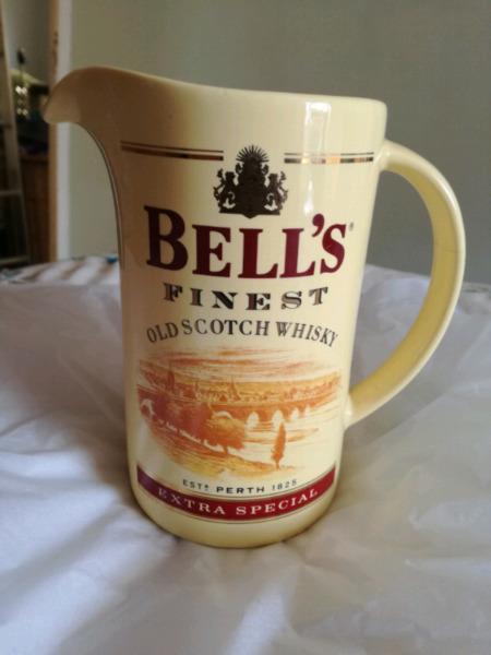 Bells finest old scotch whiskey jug