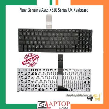 New Genuine Asus X550 Series UK Keyboard Without Frame