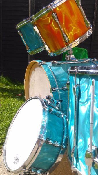 Tama Superstar EFX drum kit