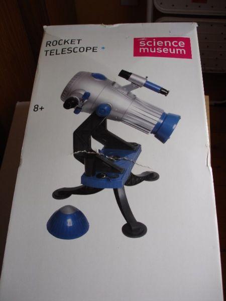 Science Museum - Rocket Telescope (375 x)