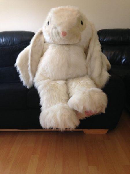 Large Stuffed Toy Rabbit