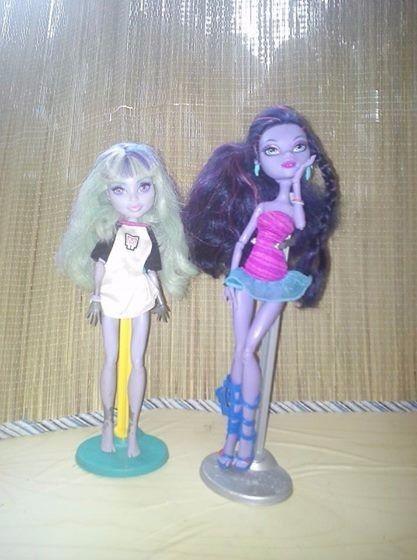 Monster high doll duo