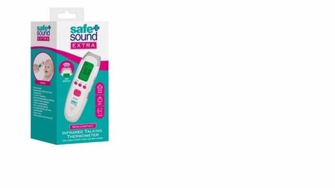 Baby Thermometer Safe & Sound Extra