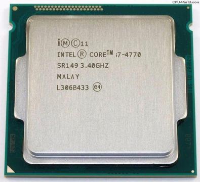 Intel Processor i7 4770