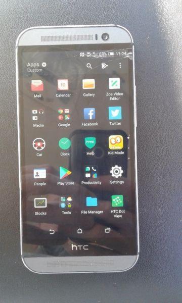 HTC One M8 for sale
