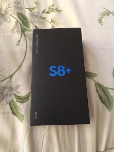 Brand New Samsung Galaxy S8+ UNLOCKED 64GB