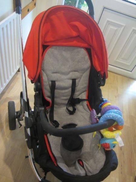 Baby Buggy 3-in-1