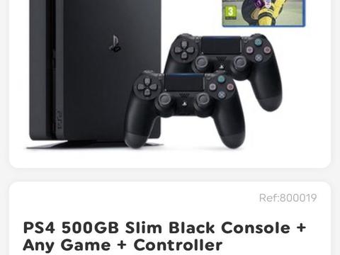 Ps 4 console