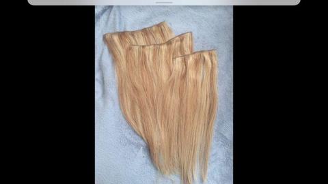 20-inch Remy hair extensions