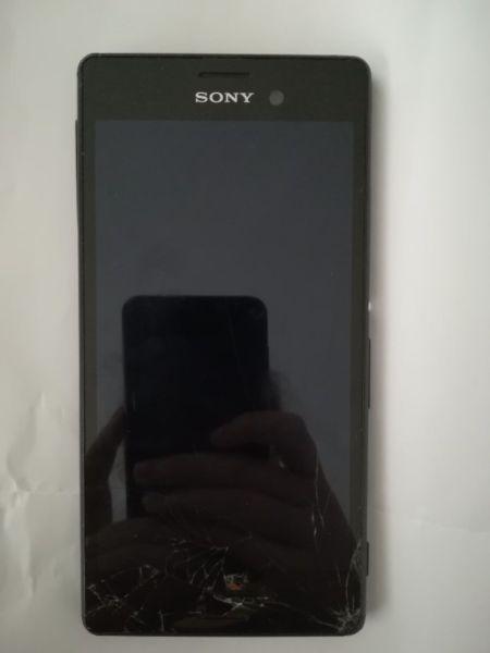 Sony Xperia m4 aqua (faulty)