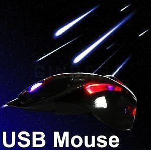 Aircraft Model USB Optical Gaming Mouse For Pc