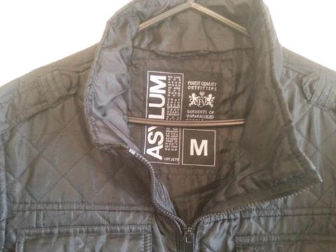 Men Jacket By Asylum Size Medium