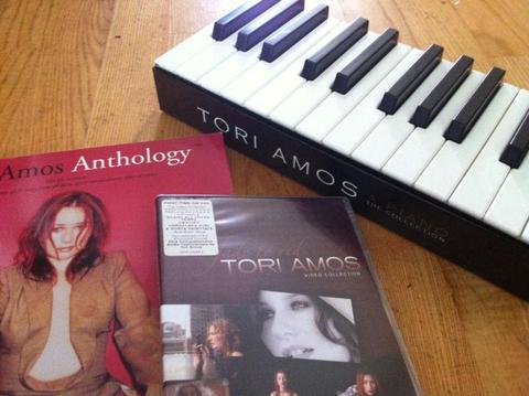 Tori Amos collection CD, DVD, Sheet music