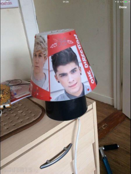 One Direction Lamp
