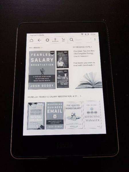 Kindle Voyage - 6 inch - 300 ppi - 4 GB