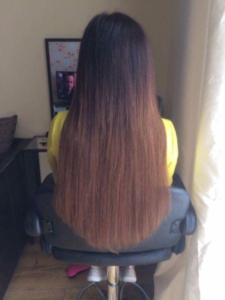 Top Russian hair extension