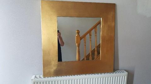 Gold mirror for sale