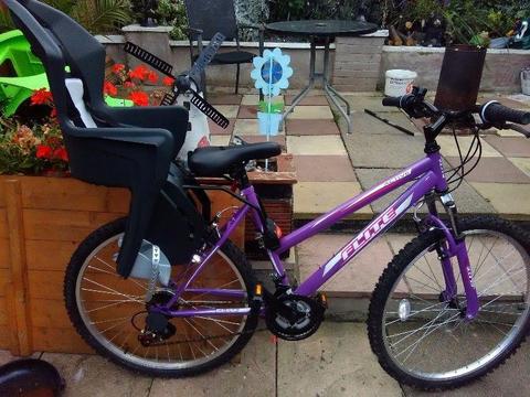 Ladies Bike/Bicycle Child Seat