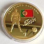 Gold Plated Cristiano Ronaldo coin