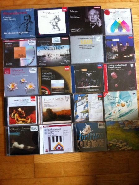 Classical CD collection