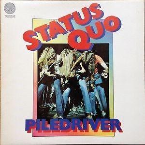 Status Quo Vinyl LP - Piledriver