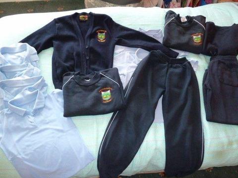 Lismullen primary school uniform bundle size 8-9