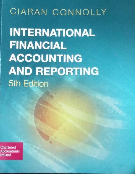 International Financial Accounting and Reporting 5th edition