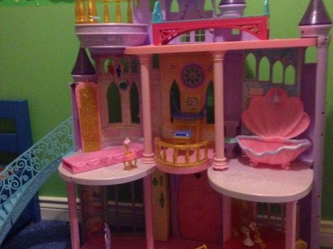 Disney princess castle