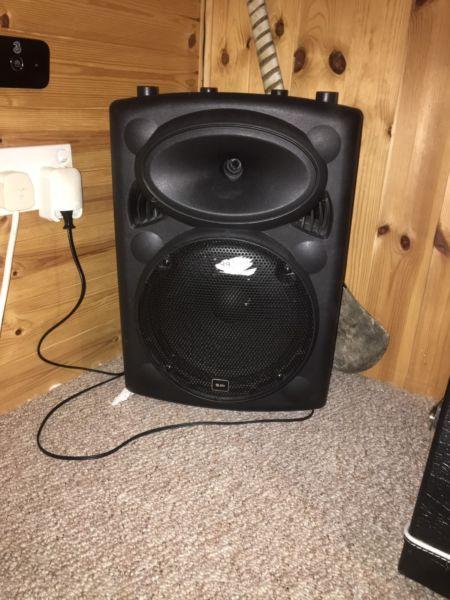 Speaker amp