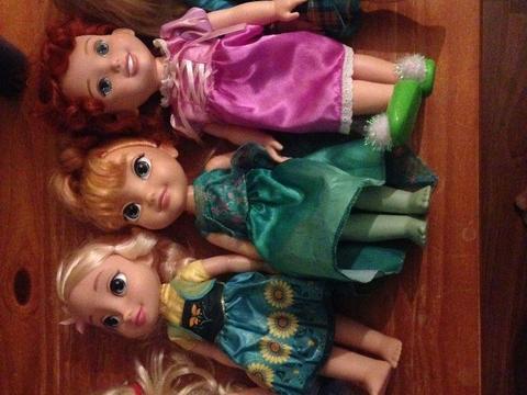 Disney toddler dolls