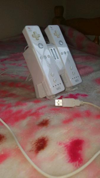 Wii console plus accessories for sale