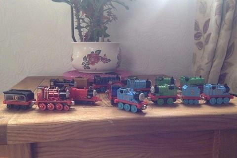 Thomas the Tank Engine Collectible Trains