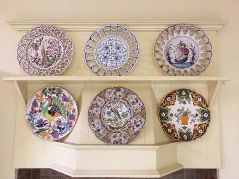Wall plate collection