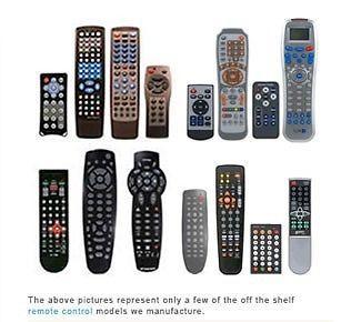remote controls, just ask
