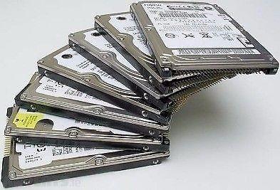 hard drives, SSD,laptop and computer,used and new,all types