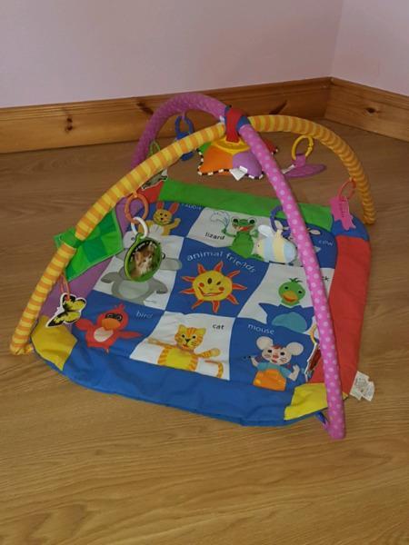 Play mat and gym