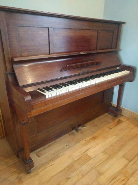 Piano, Donabate-Malahide area