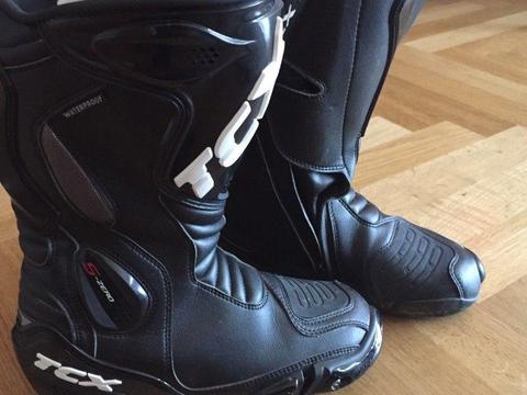 TXC S-ZERO waterproof bike boots size 39 perfect condition