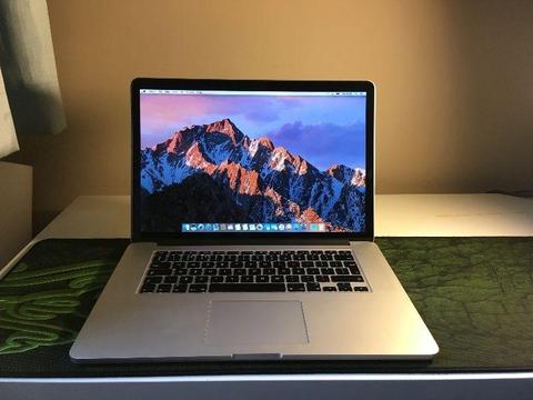 Apple MacBook Pro 15-inch, Mid 2015