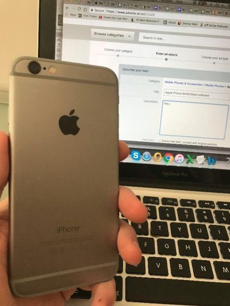 iPhone 64 GB for sale Drumcondra - unlocked - perfect working order