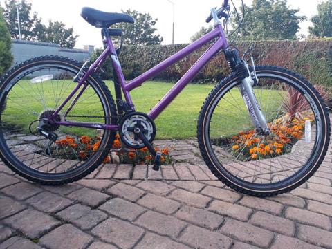 CHEAP USED LADIES BIKE IN GOOD WORKING ORDER