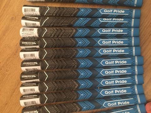 Golf Pride Grips x10 MCC +4 Standard Brand New