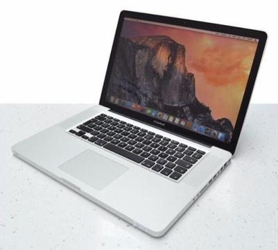 Macbook Pro 2012 13.3 inch Screen with External Hard drive and Charger