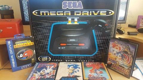 Sega with games
