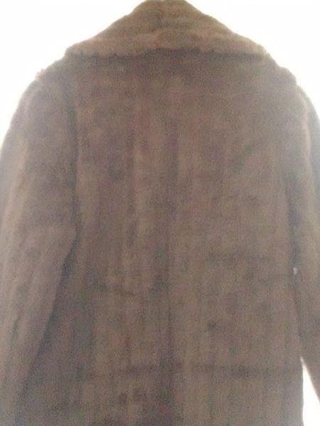 WFTS Women's XXL Faux Fur Coat