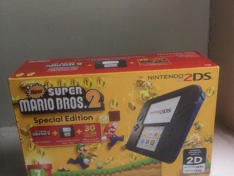 Nintendo 2DS Special Edition Super Mario Bros 2
