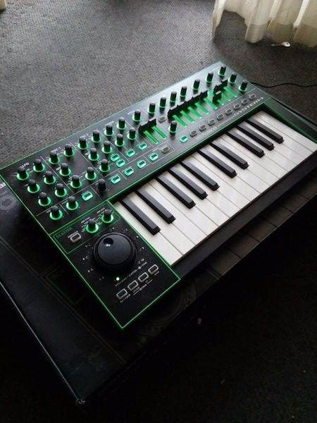 Roland system 1 synthesizer